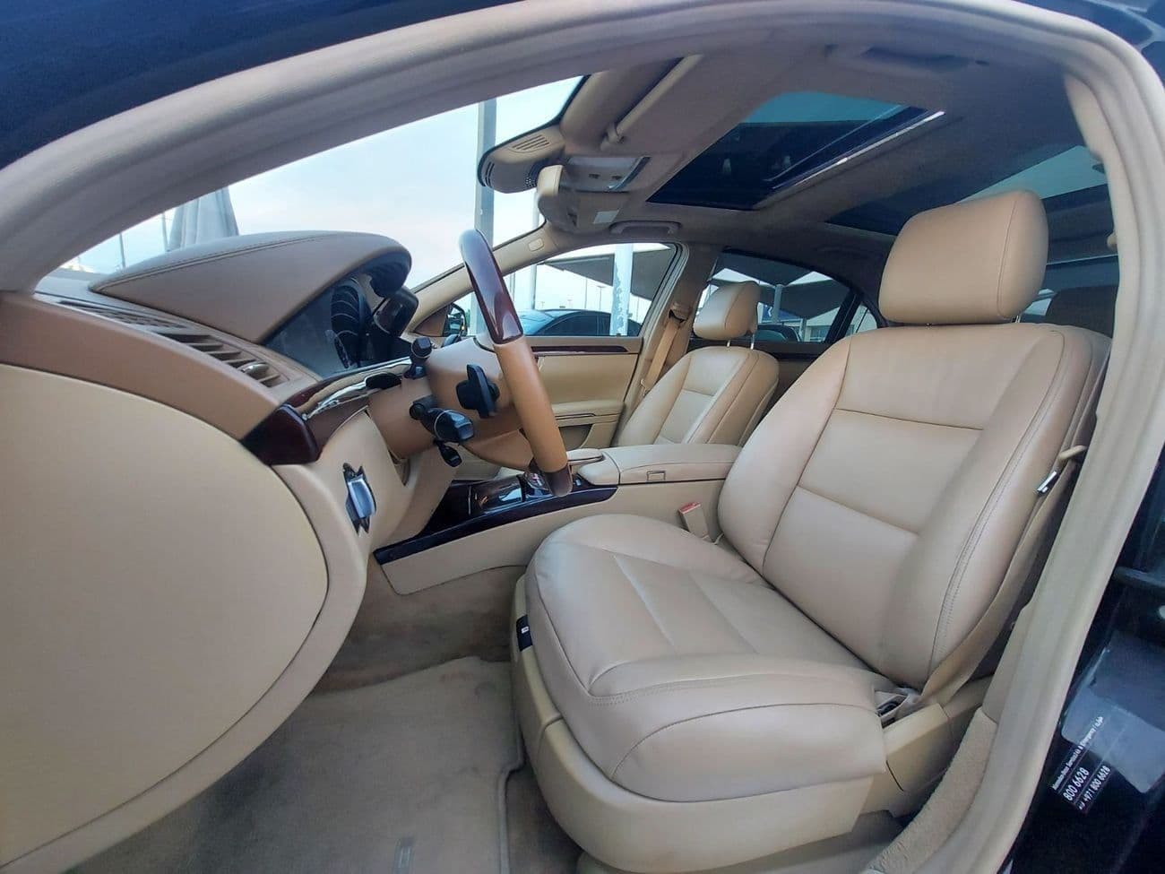 2013 Mercedes Benz S350 AMG thumbnail 5
