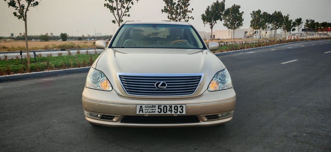 2006 Lexus LS430 TOP