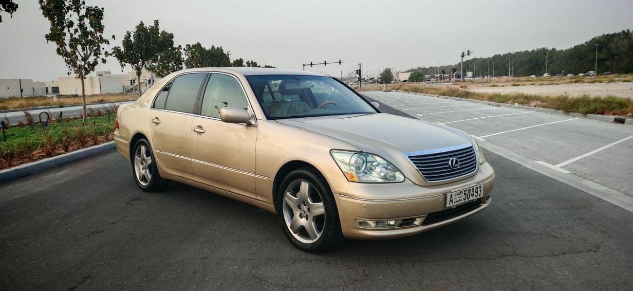 2006 Lexus LS430 TOP thumbnail 4