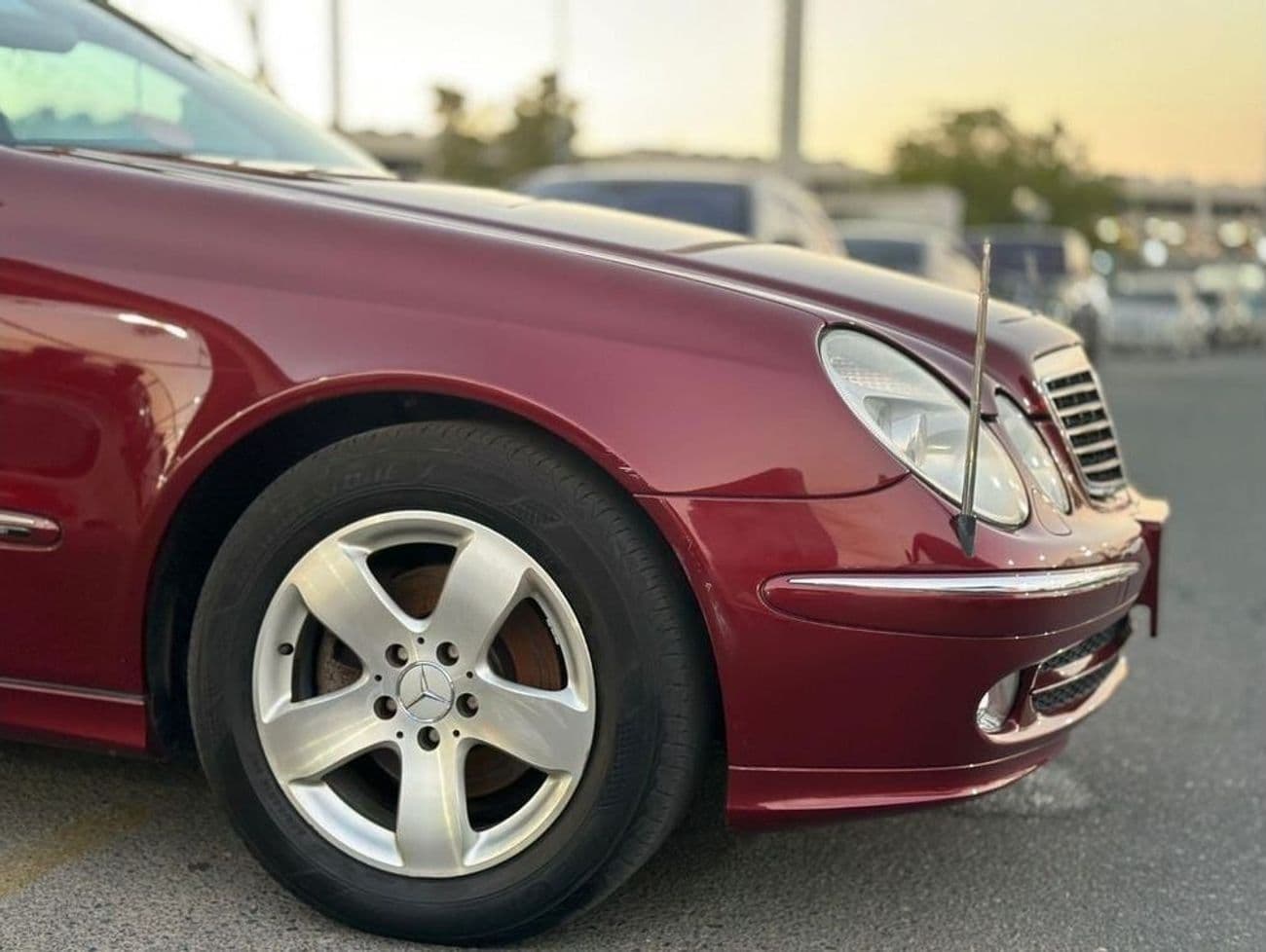 2003 Mercedes Benz E320 STANDARD thumbnail 7