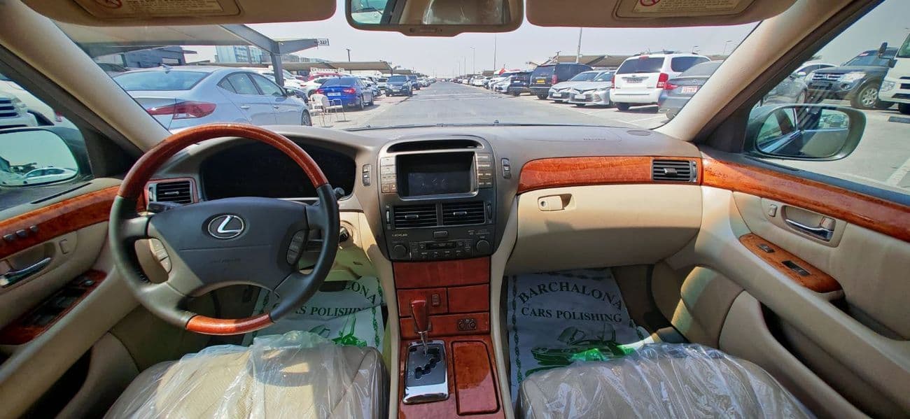 2004 Lexus LS430 TOP thumbnail 4