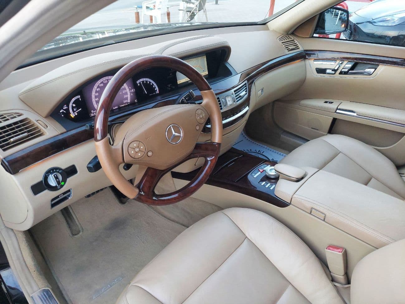 2013 Mercedes Benz S350 AMG thumbnail 6