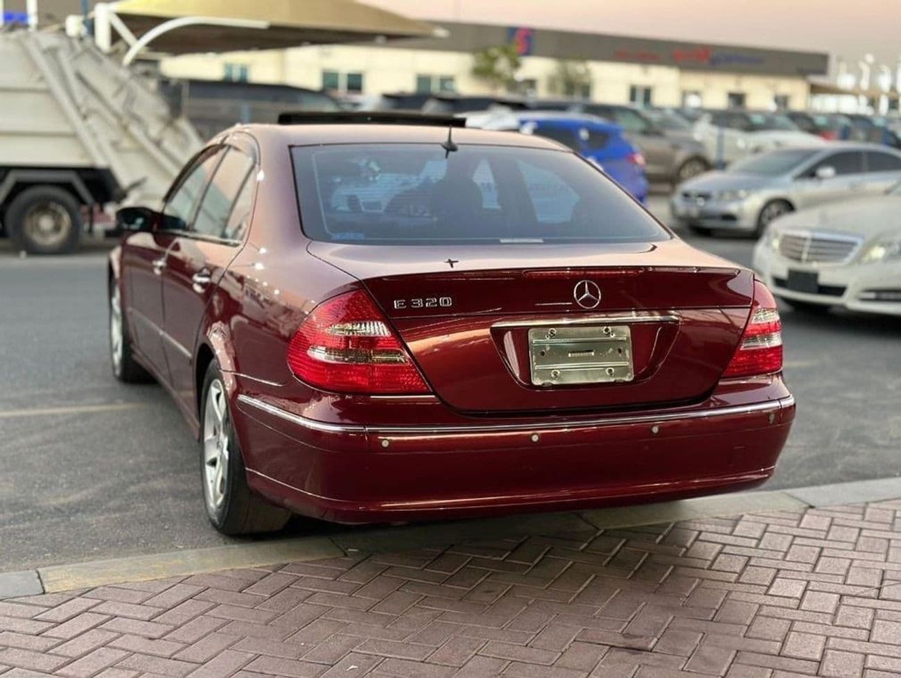 2003 Mercedes Benz E320 STANDARD thumbnail 8