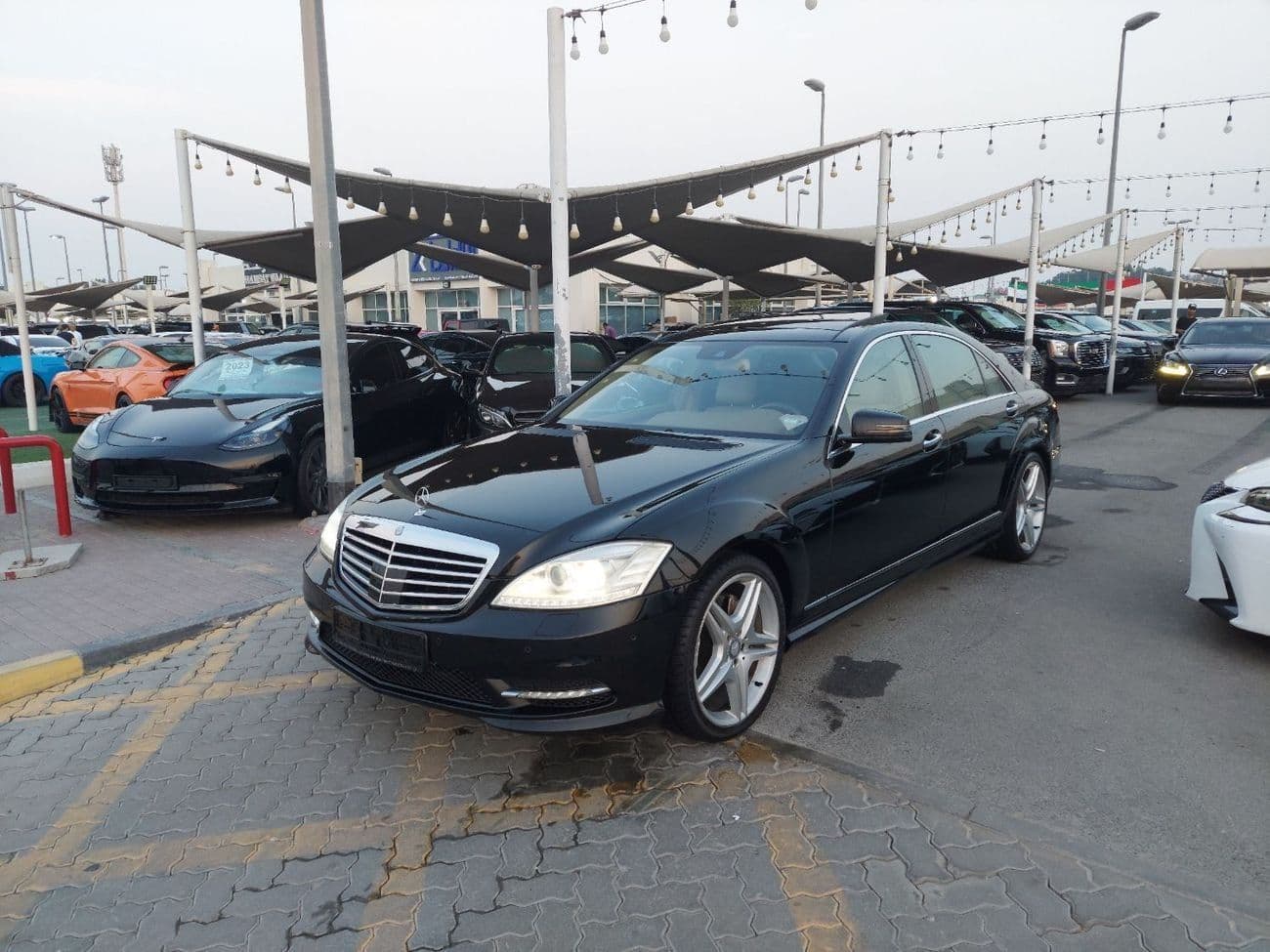 2013 Mercedes Benz S350 AMG thumbnail 2