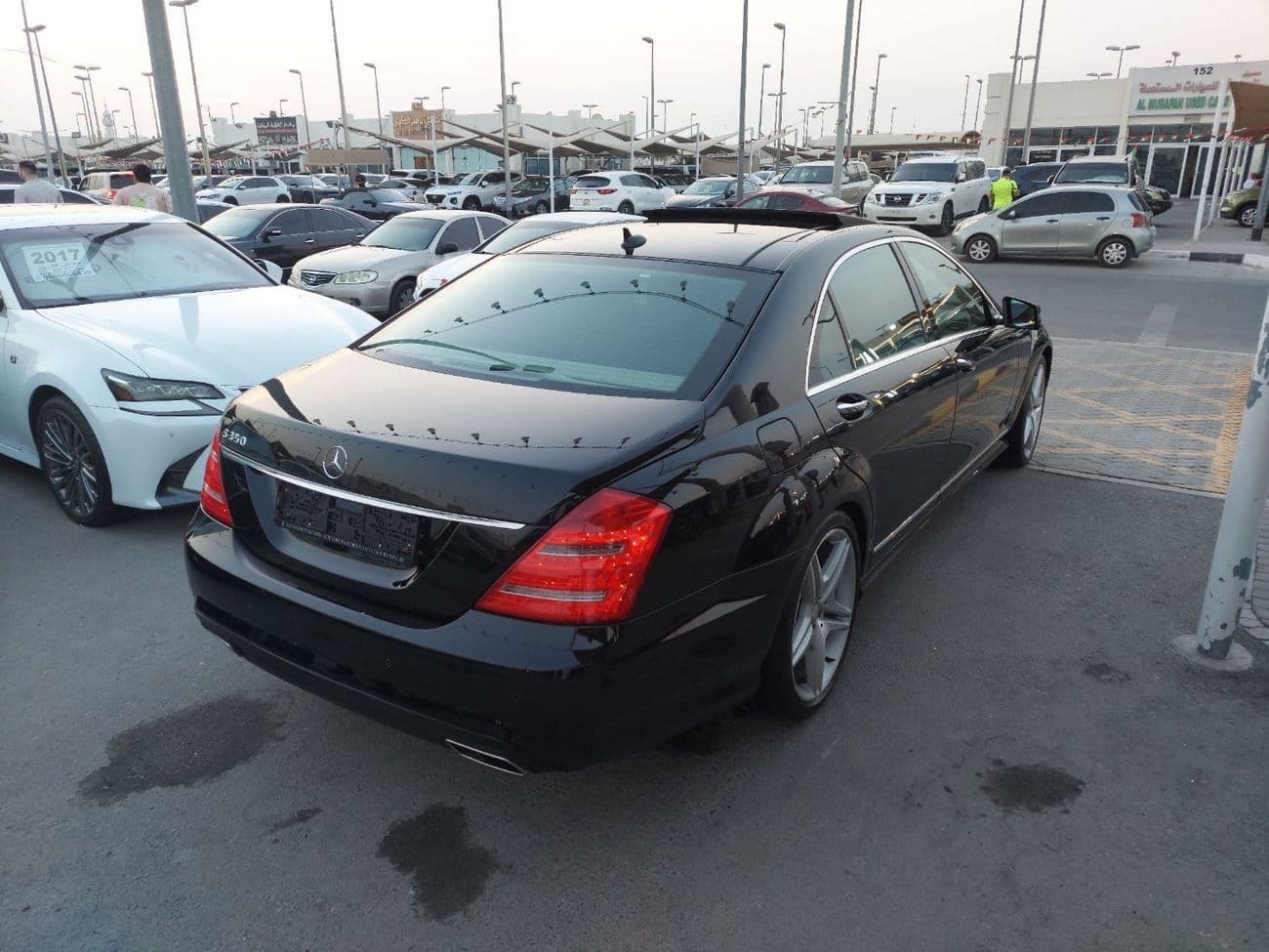2013 Mercedes Benz S350 AMG thumbnail 3