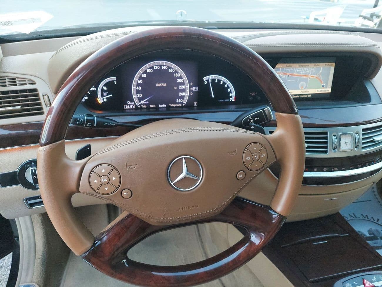 2013 Mercedes Benz S350 AMG thumbnail 8