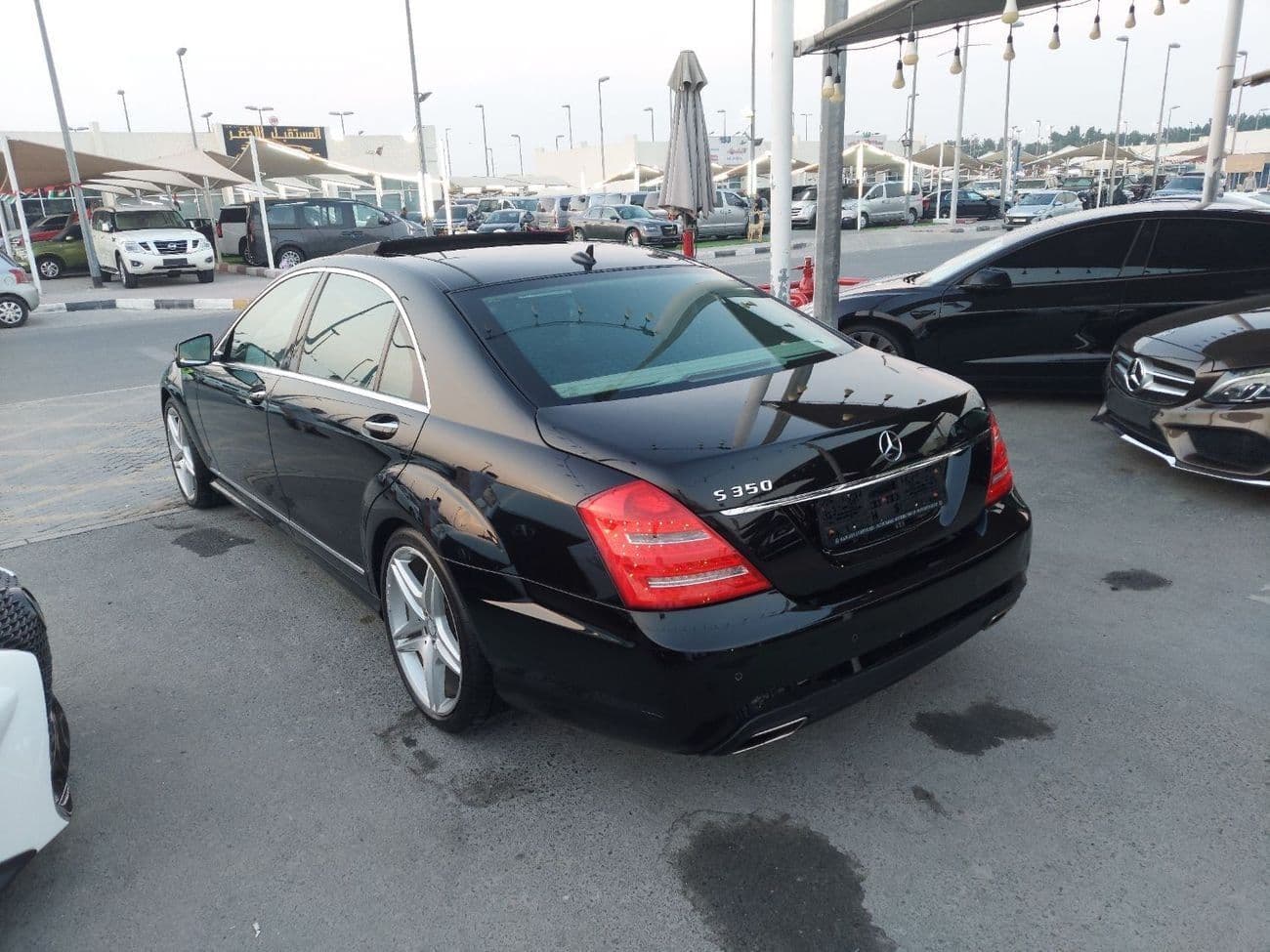 2013 Mercedes Benz S350 AMG thumbnail 4
