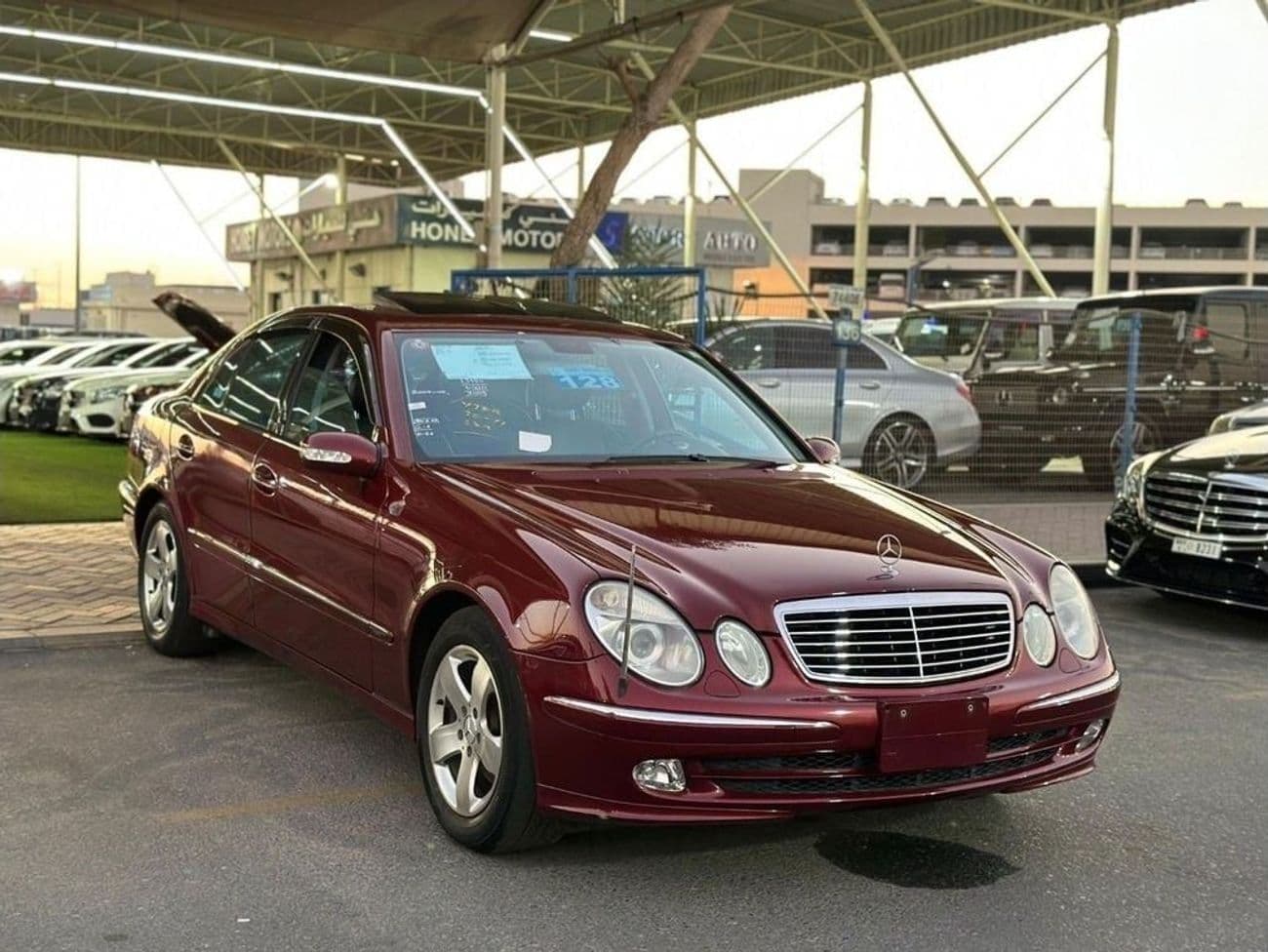 2003 Mercedes Benz E320 STANDARD