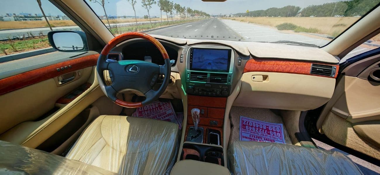 2005 Lexus LS430 TOP thumbnail 2