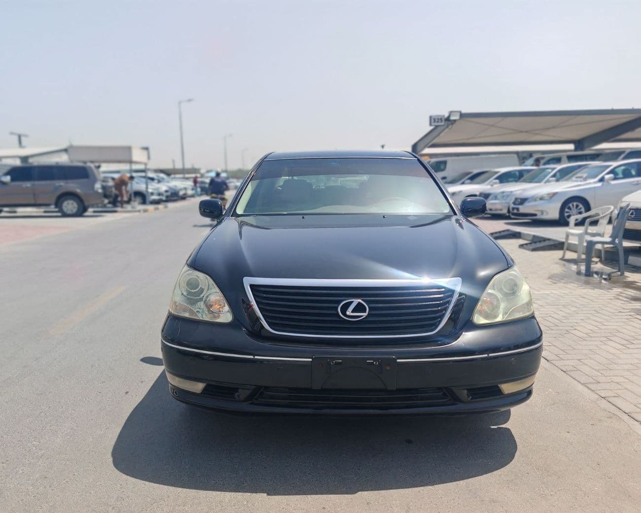 2005 Lexus LS430 TOP
