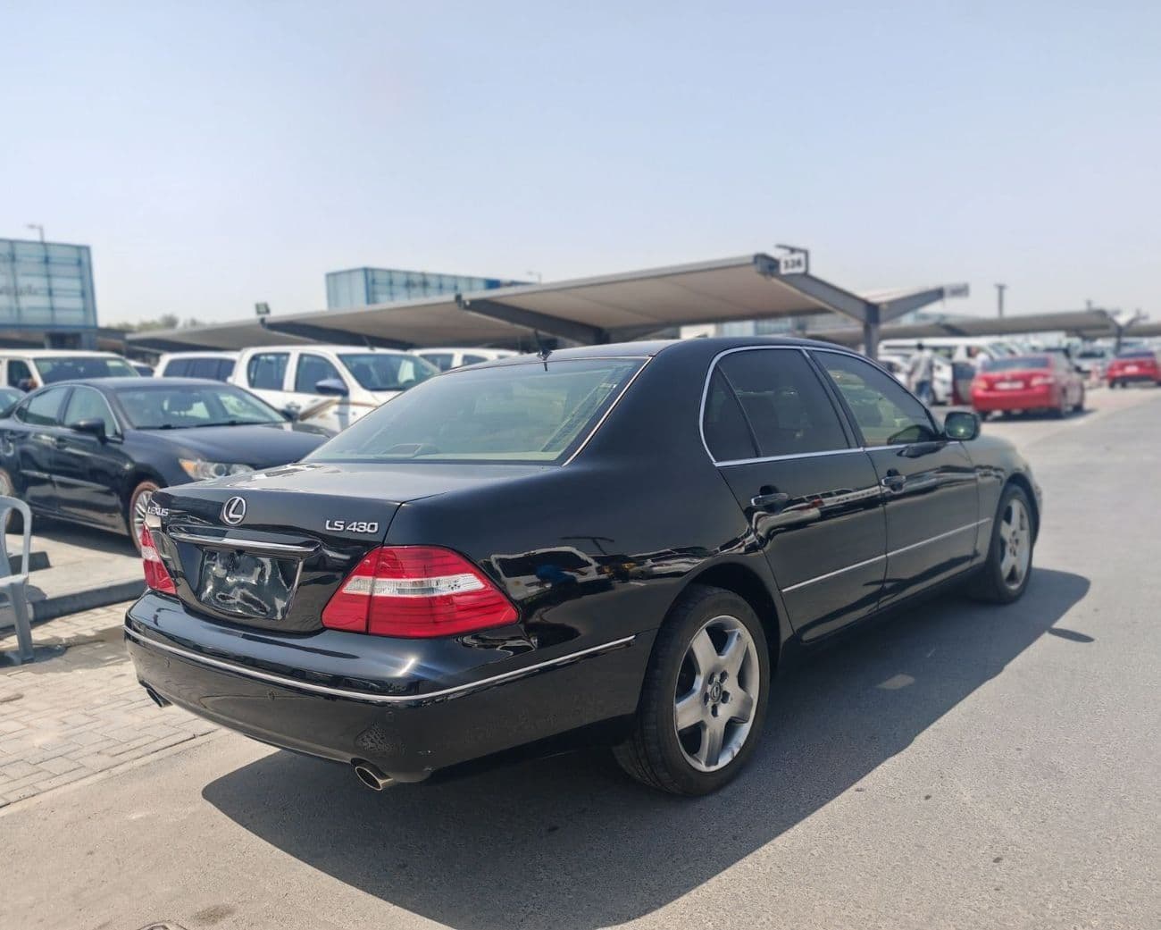 2005 Lexus LS430 TOP thumbnail 4