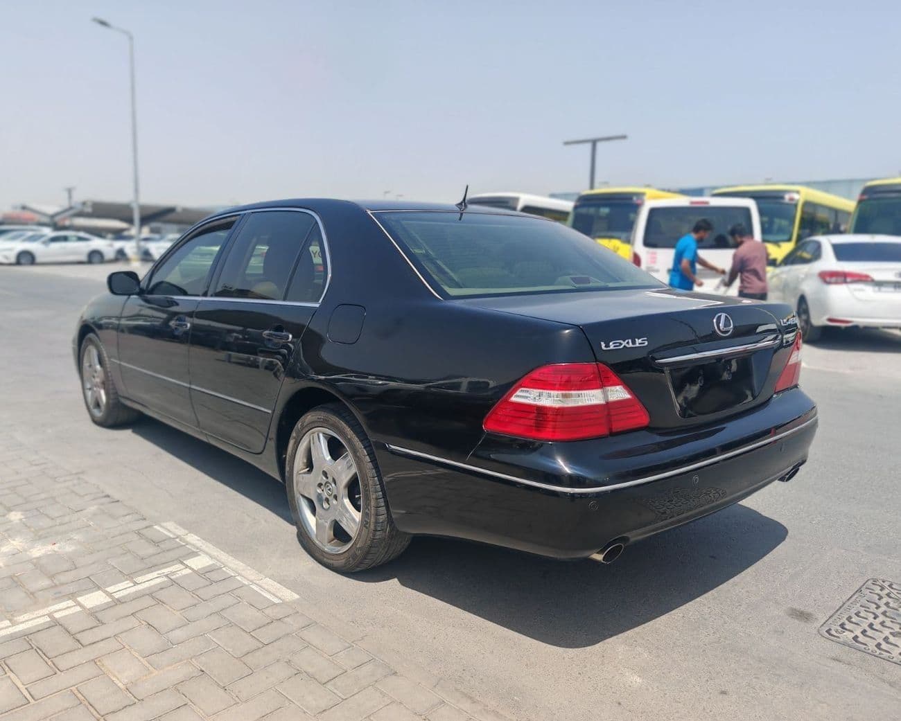 2005 Lexus LS430 TOP thumbnail 8