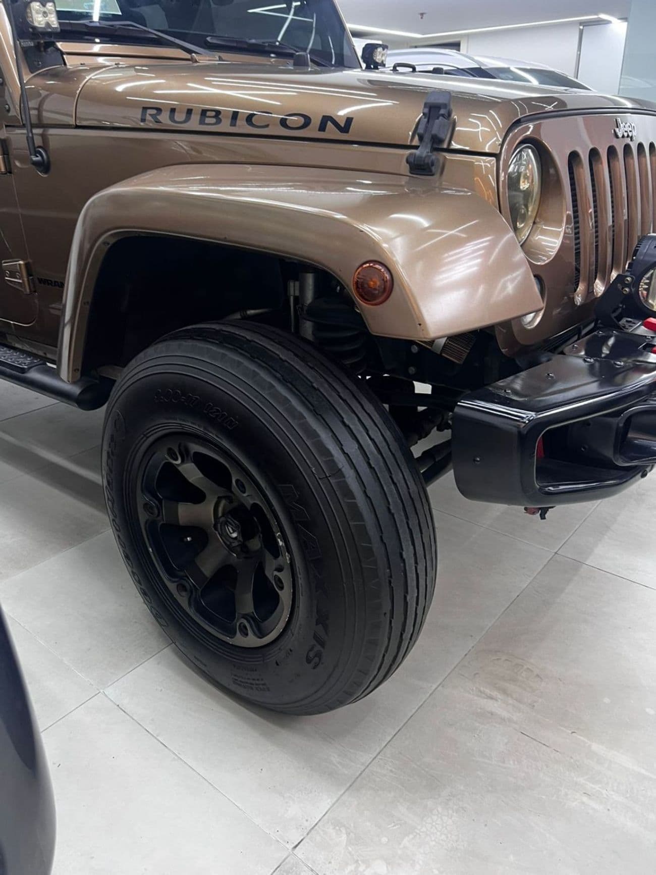 2015 Jeep Wrangler RUBICON thumbnail 5