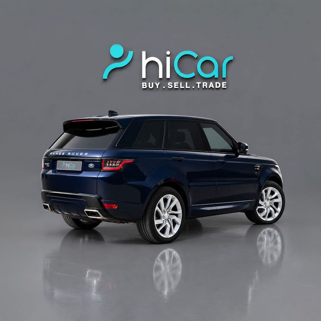 2020 Land Rover Range Rover Sport HSE thumbnail 3
