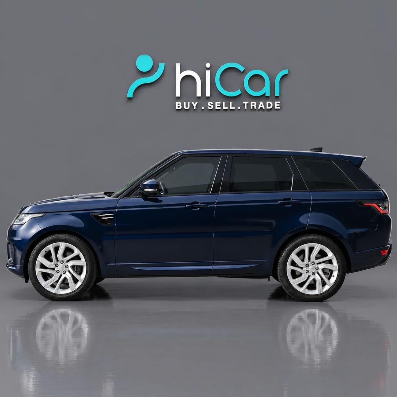 2020 Land Rover Range Rover Sport HSE thumbnail 2