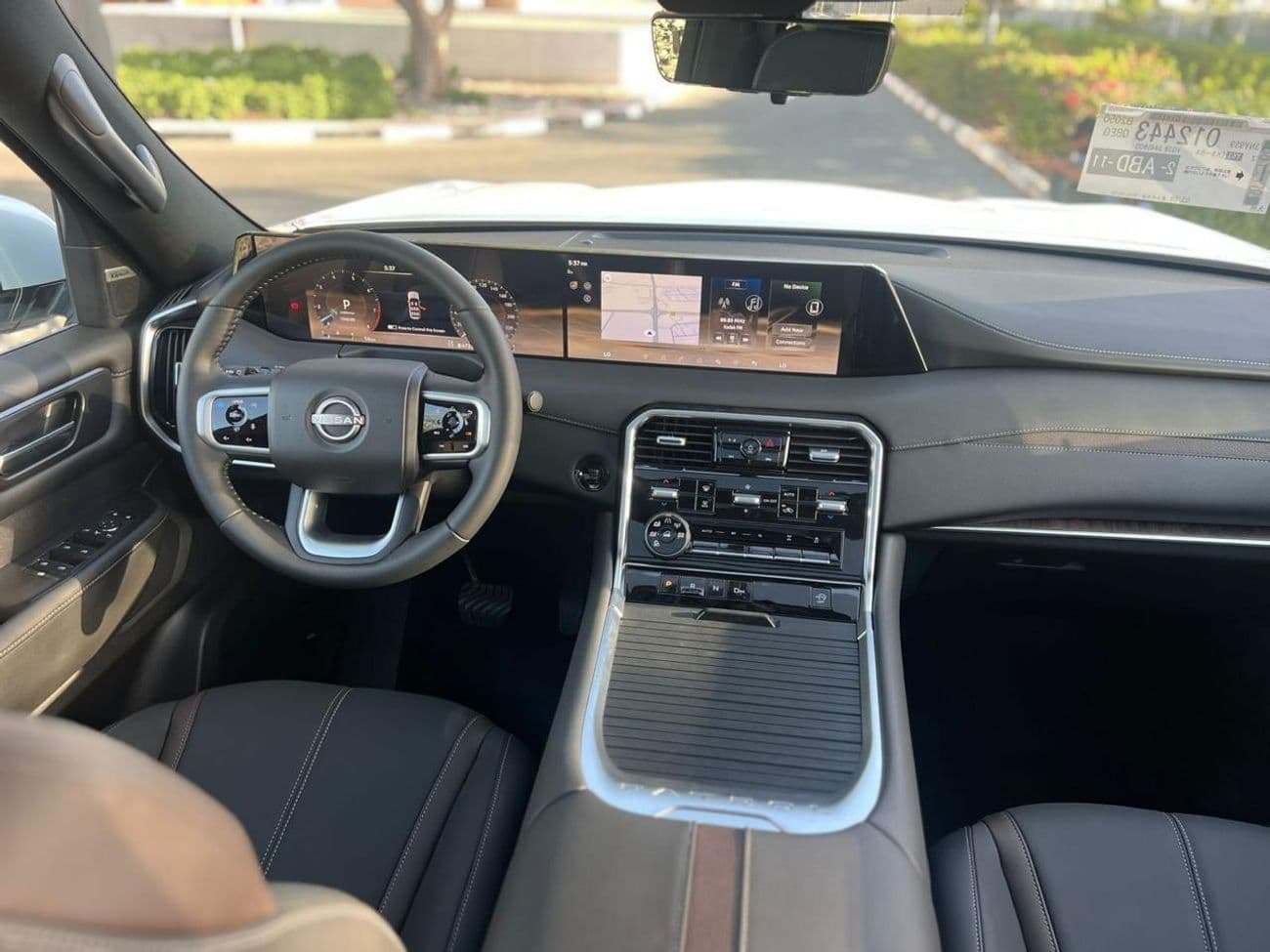 2026 Nissan Patrol SE TITANIUM thumbnail 8