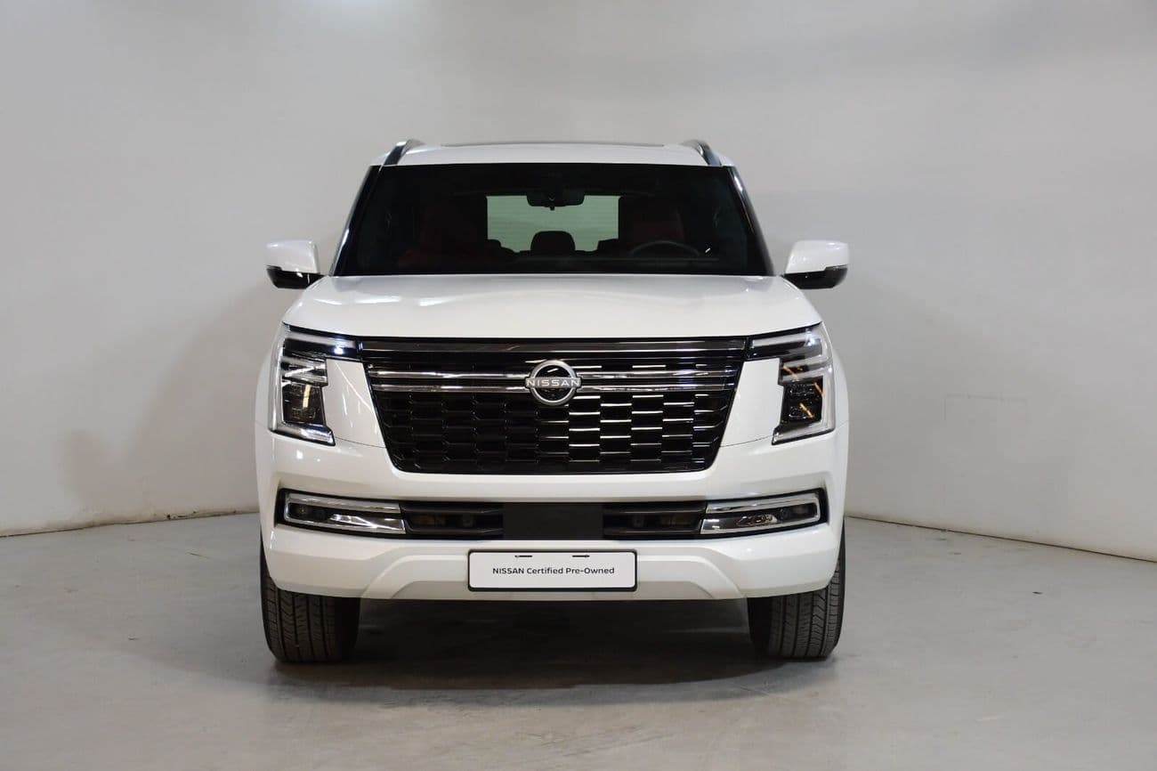2025 Nissan Patrol SE PLATINUM CITY thumbnail 2