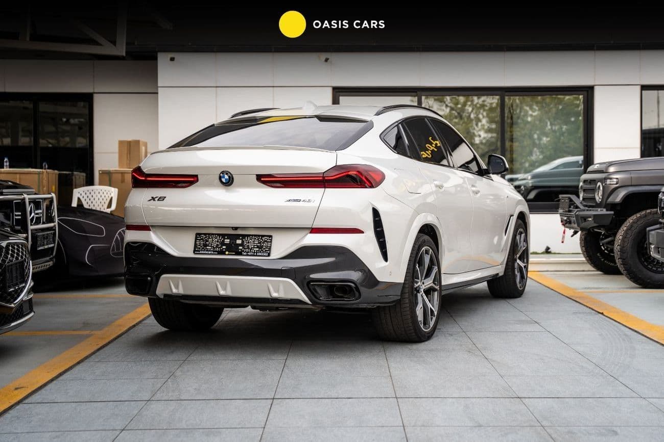 2023 BMW X6 40i M SPORT thumbnail 6