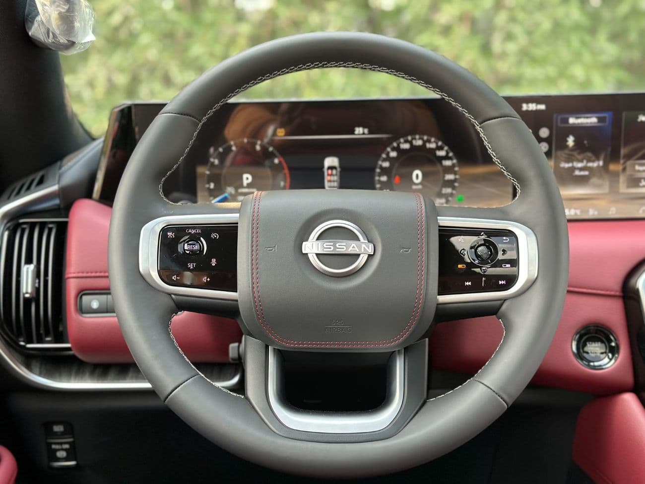 2026 Nissan Patrol LE PLATINUM CITY thumbnail 8