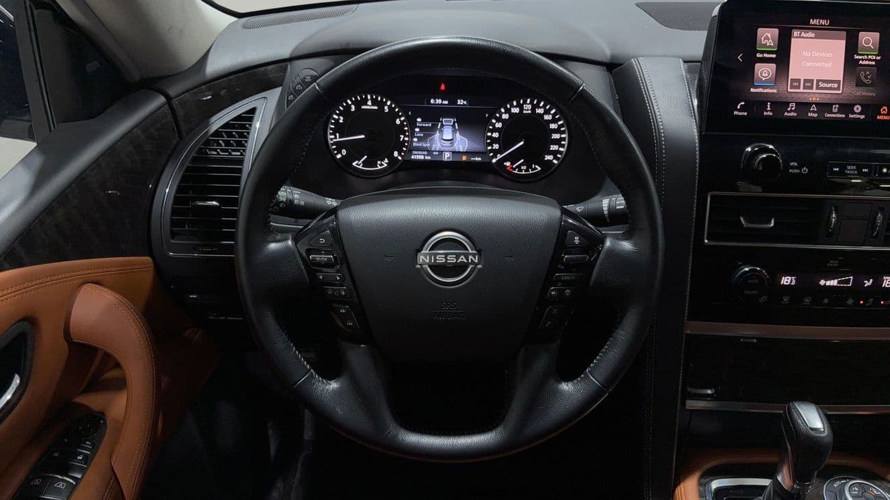 2024 Nissan Patrol SE TITANIUM thumbnail 8