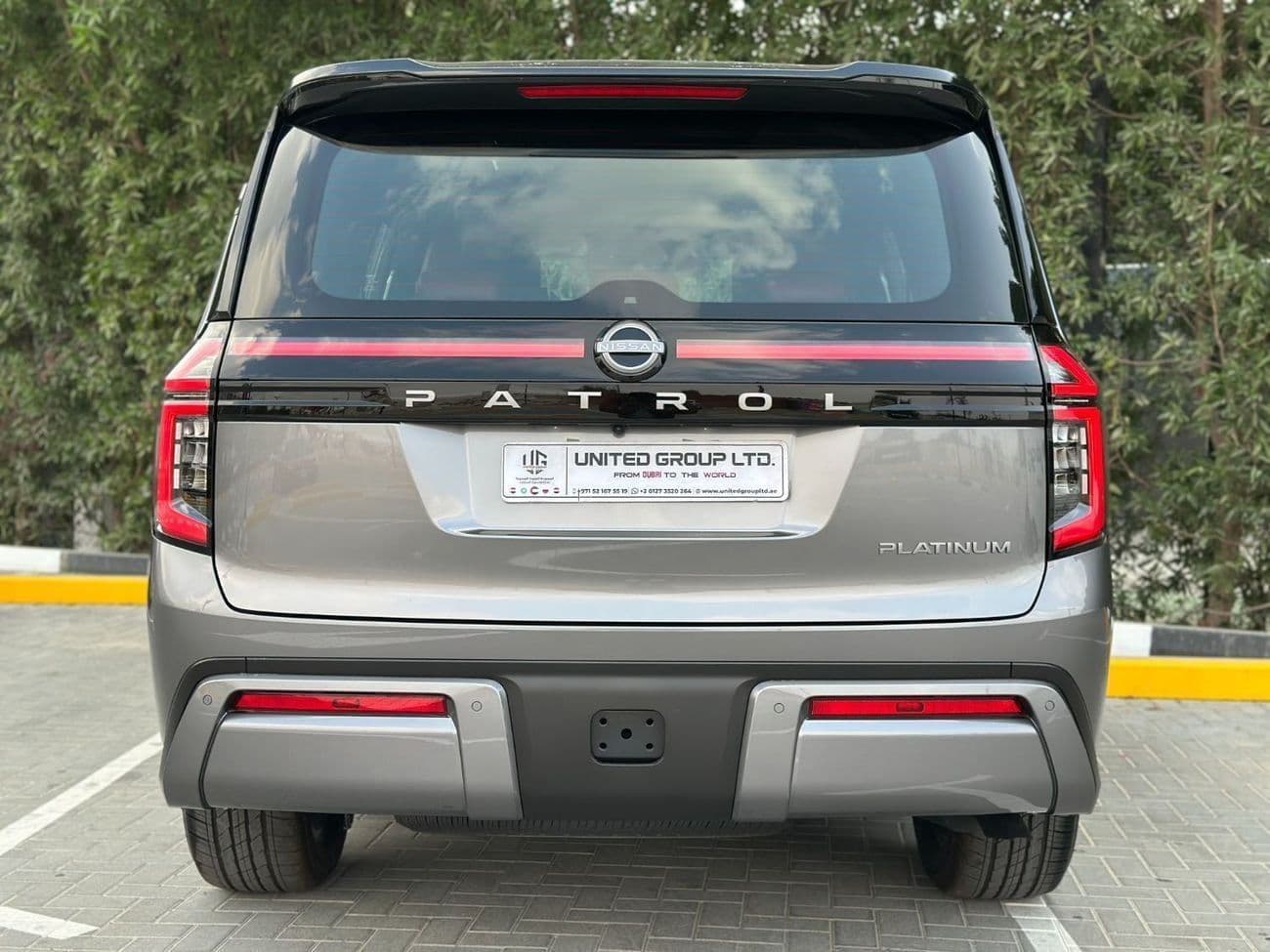 2026 Nissan Patrol LE PLATINUM CITY thumbnail 4