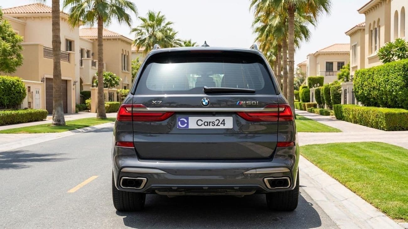 2022 BMW X7 M50i thumbnail 4