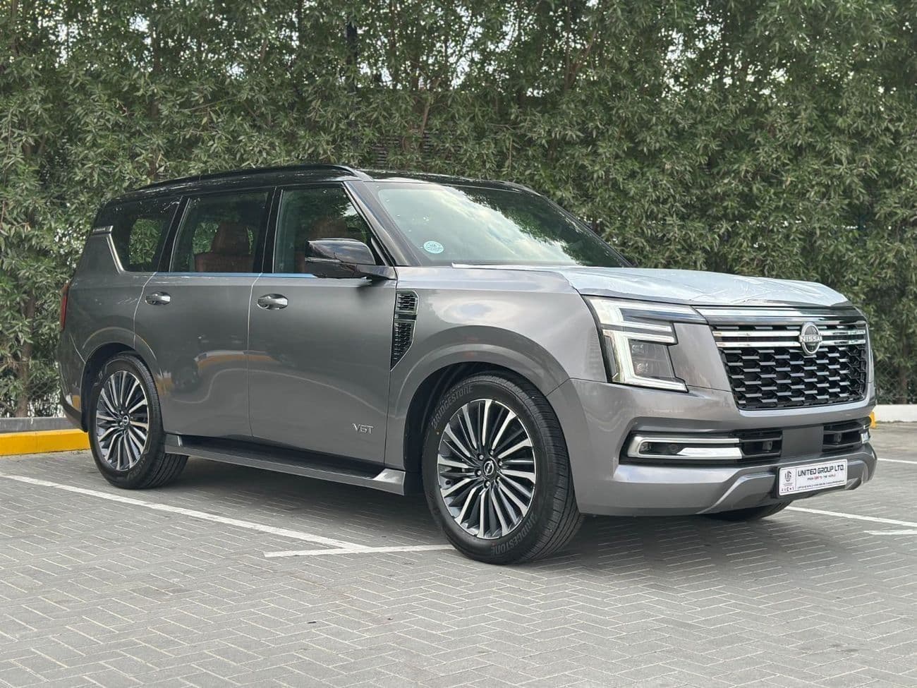 2026 Nissan Patrol LE PLATINUM CITY thumbnail 2