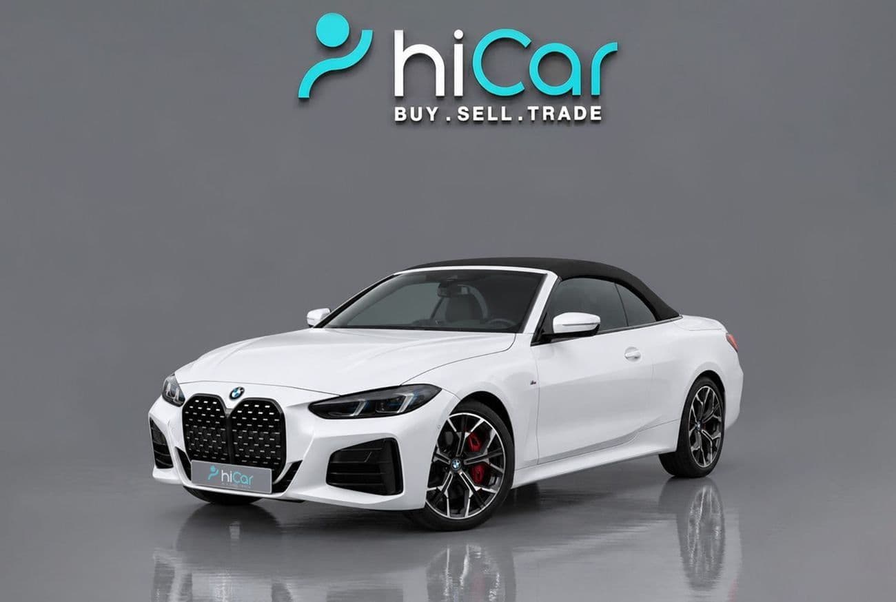 2025 BMW 430i M SPORT PRO