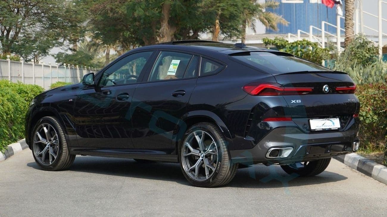 2026 BMW X6 XDRIVE40I M SPORT thumbnail 6