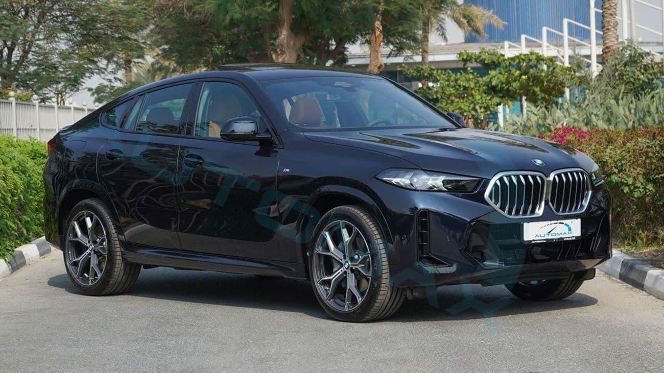 2026 BMW X6 XDRIVE40I M SPORT thumbnail 5