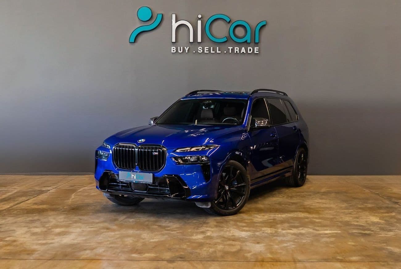 2024 BMW X7 M60i XDRIVE