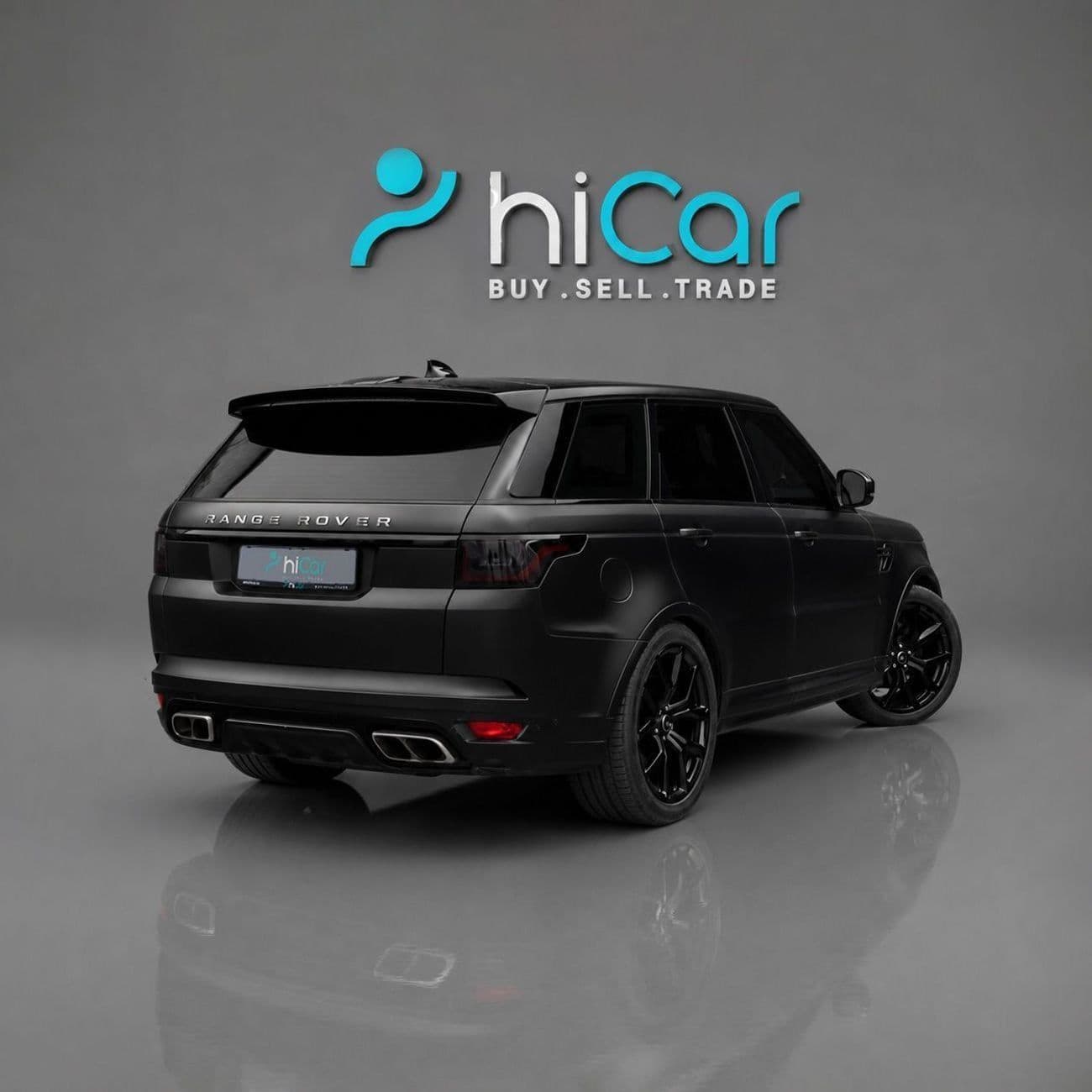 2022 Land Rover Range Rover Sport SVR thumbnail 4