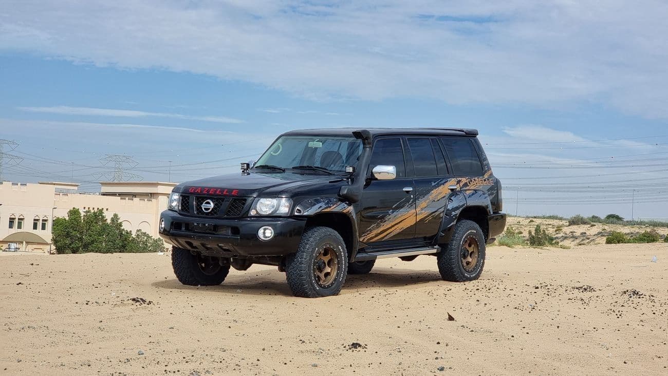 2019 Nissan Patrol SAFARI SW + GAZELLE EDITION thumbnail 2