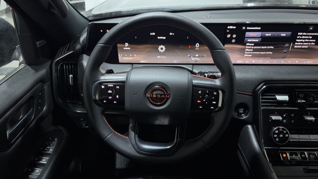 2026 Nissan Patrol PRO 4X thumbnail 8