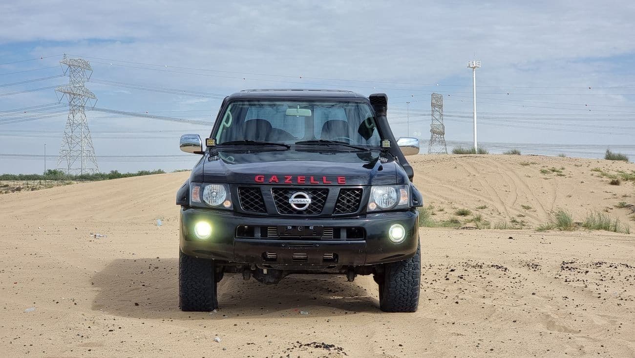 2019 Nissan Patrol SAFARI SW + GAZELLE EDITION thumbnail 8