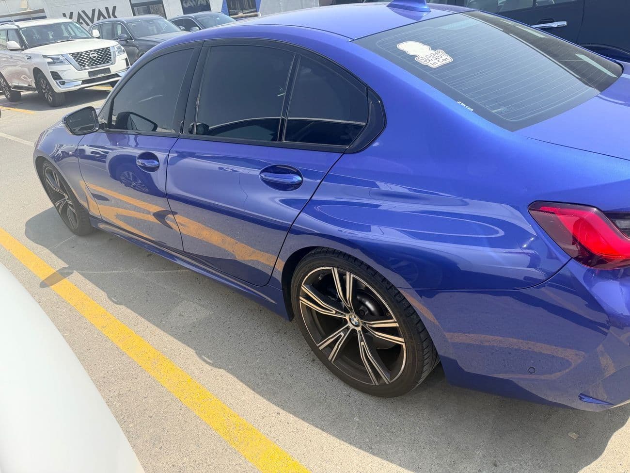 2021 BMW 330i M SPORT PREMIUM thumbnail 6
