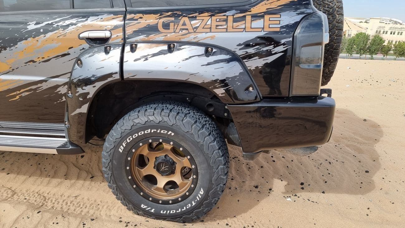 2019 Nissan Patrol SAFARI SW + GAZELLE EDITION thumbnail 4