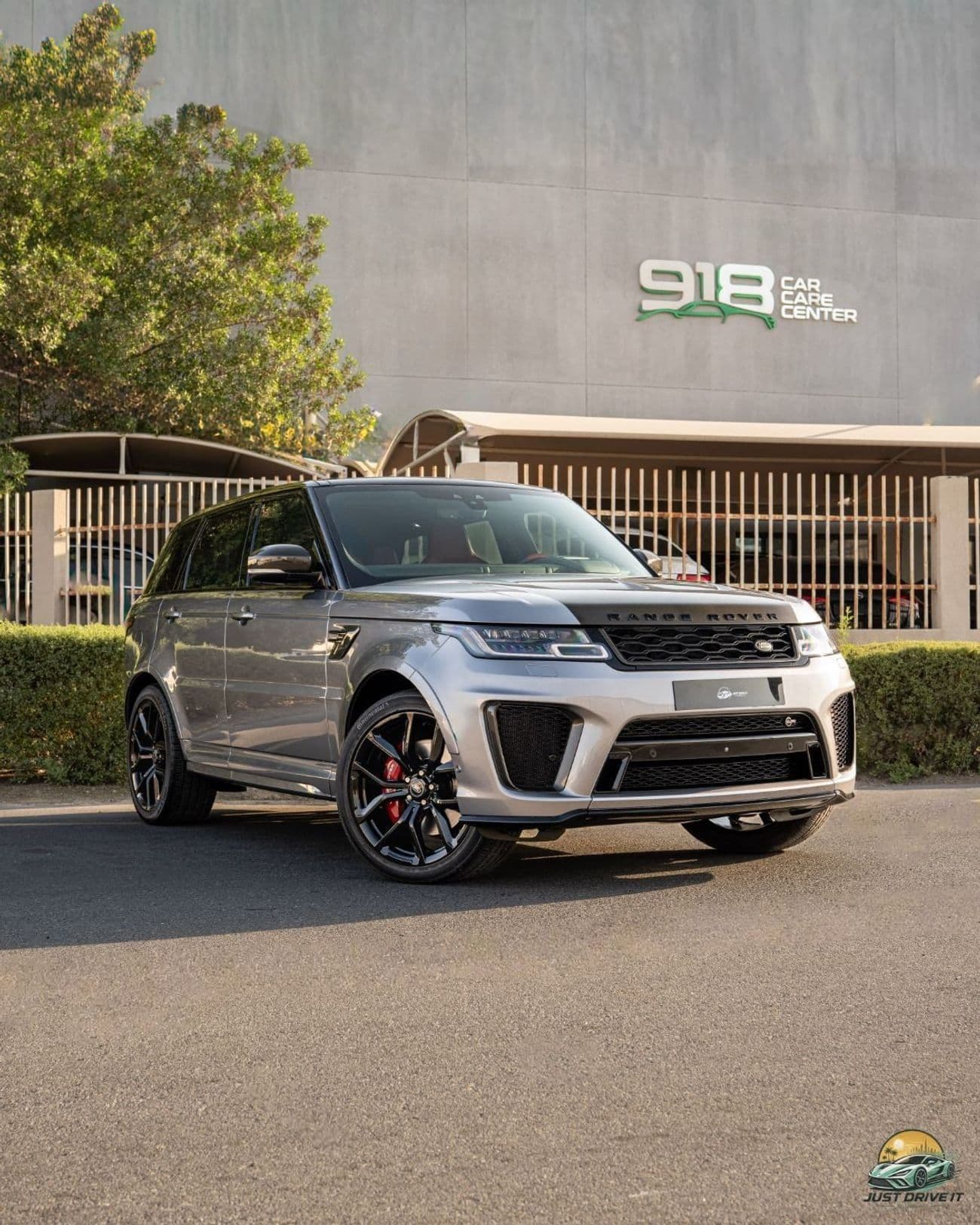 2022 Land Rover Range Rover Sport SVR