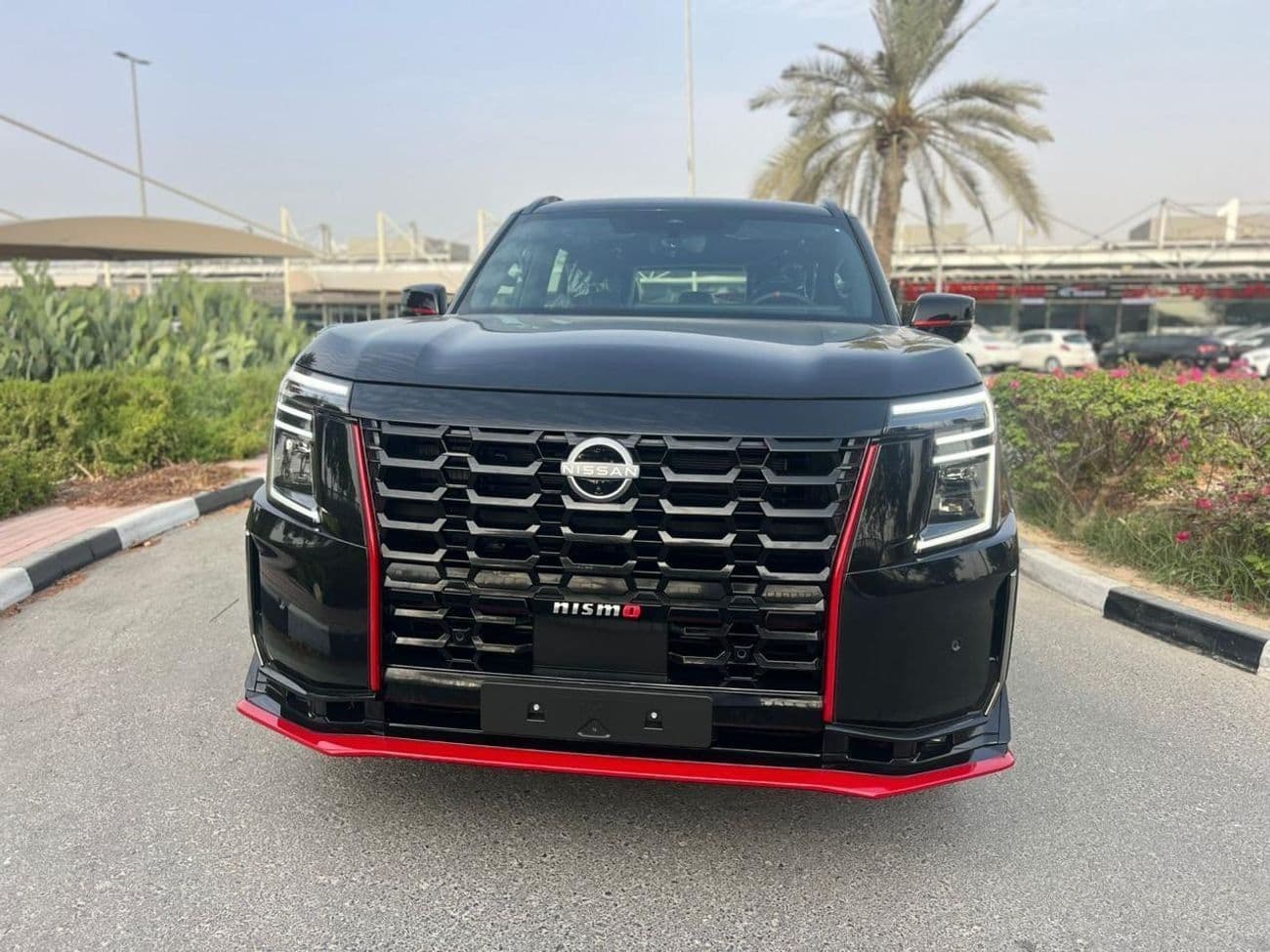 2026 Nissan Patrol NISMO thumbnail 3