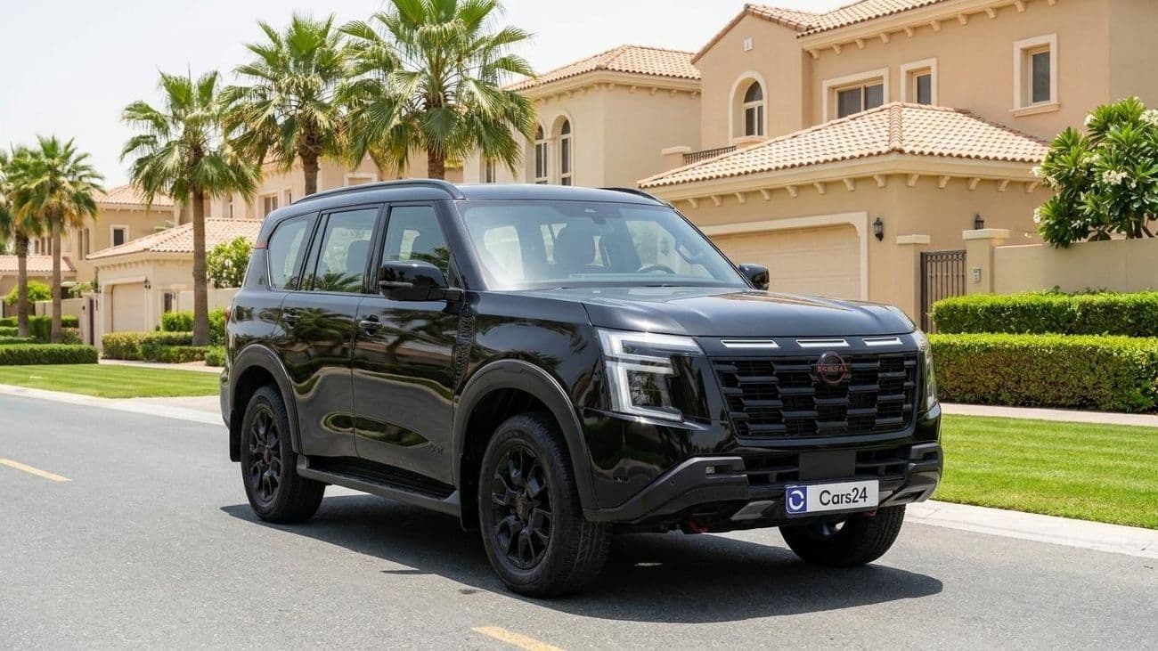 2026 Nissan Patrol PRO 4X