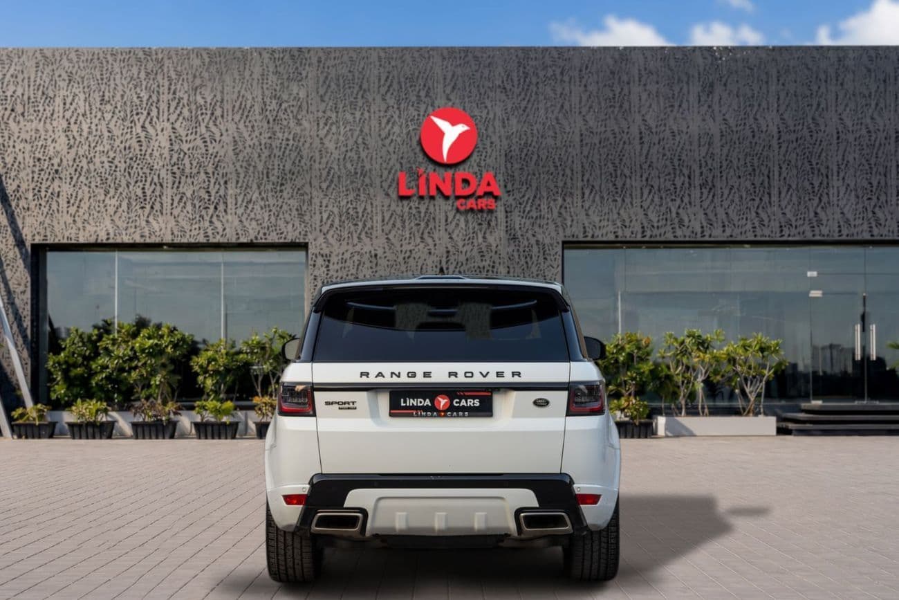 2021 Land Rover Range Rover Sport HSE DYNAMIC thumbnail 4