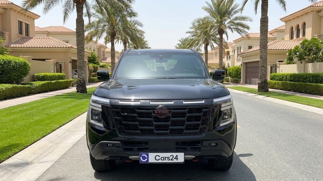 2026 Nissan Patrol PRO 4X thumbnail 6