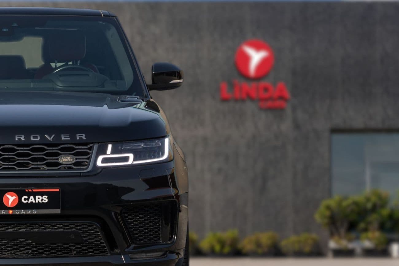 2019 Land Rover Range Rover Sport HSE thumbnail 3