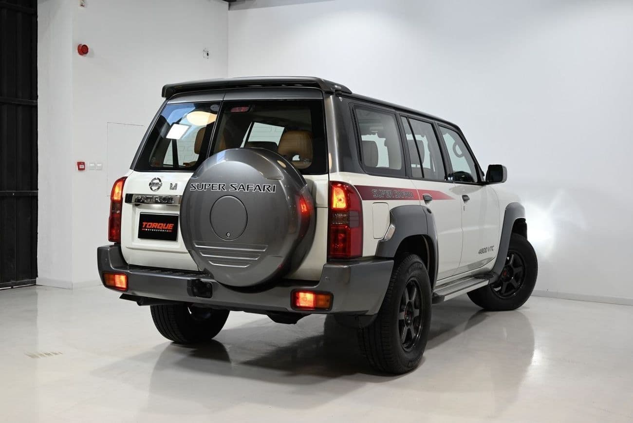 2019 Nissan Patrol SUPER SAFARI thumbnail 4