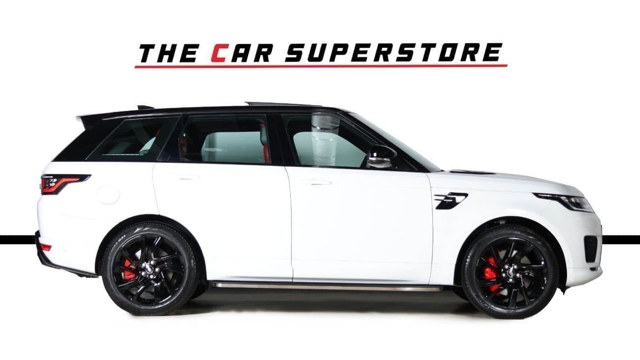 2019 Land Rover Range Rover Sport HSE DYNAMIC thumbnail 8