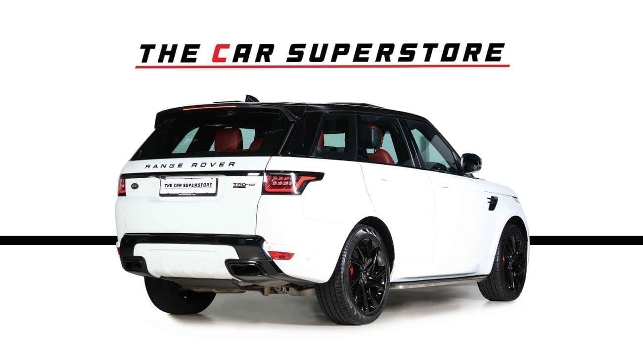 2019 Land Rover Range Rover Sport HSE DYNAMIC thumbnail 7