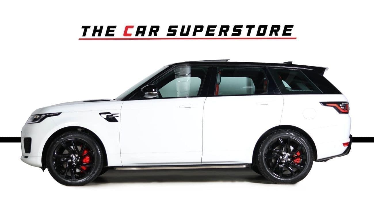 2019 Land Rover Range Rover Sport HSE DYNAMIC thumbnail 4