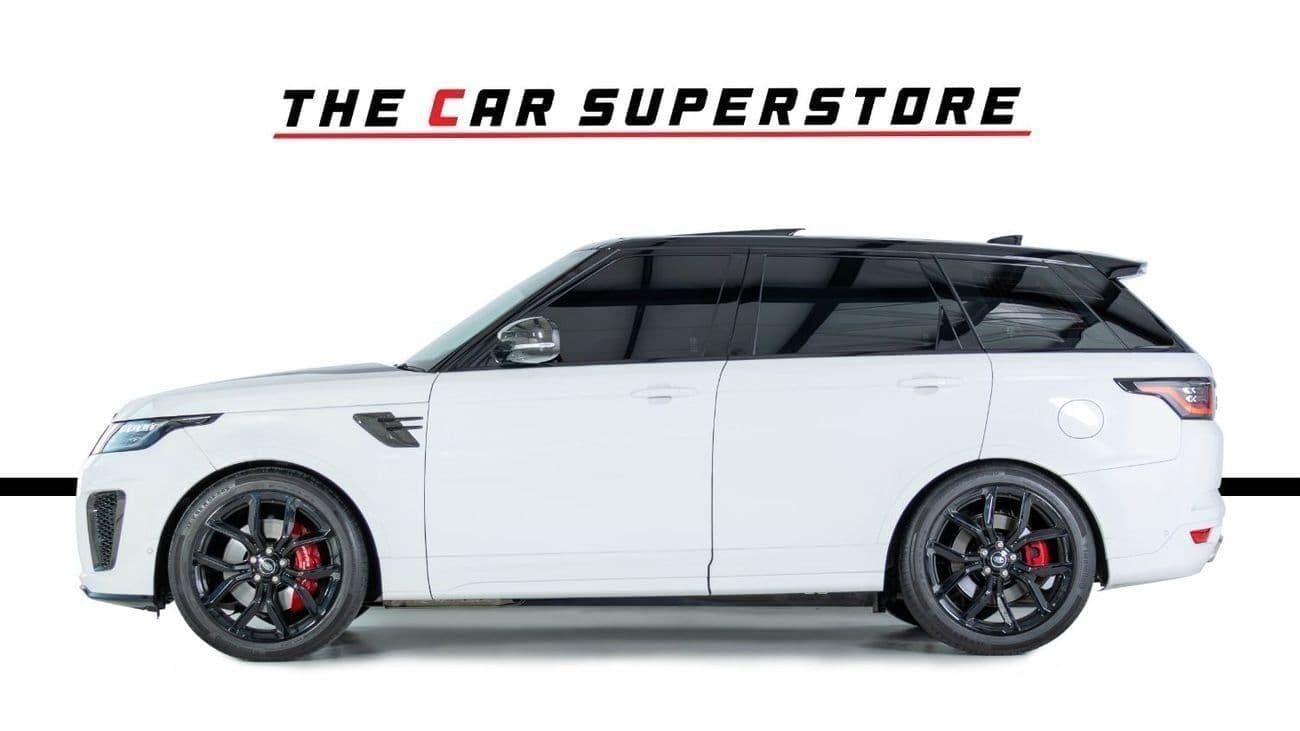 2022 Land Rover Range Rover Sport SVR thumbnail 4
