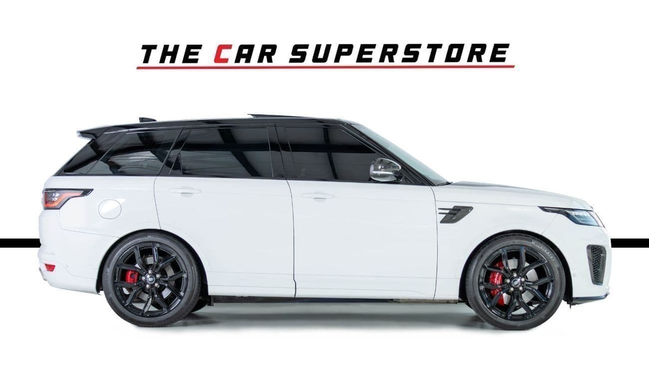 2022 Land Rover Range Rover Sport SVR thumbnail 8