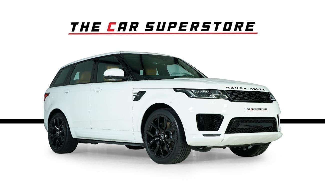 2020 Land Rover Range Rover Sport HSE DYNAMIC